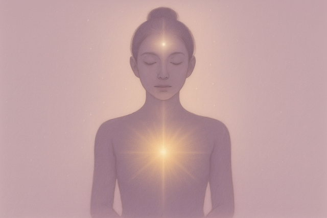 Set your intention for tarot reading - Reflect on what you want clarity on